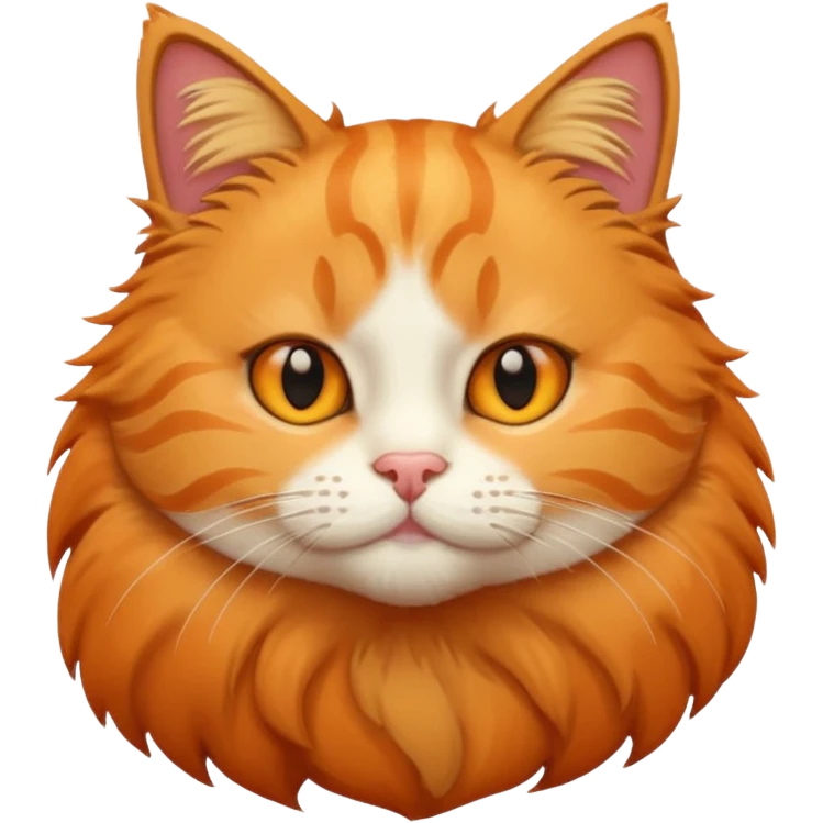 A cat emoji