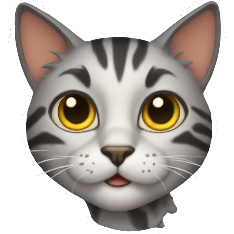 WOW cat emoji