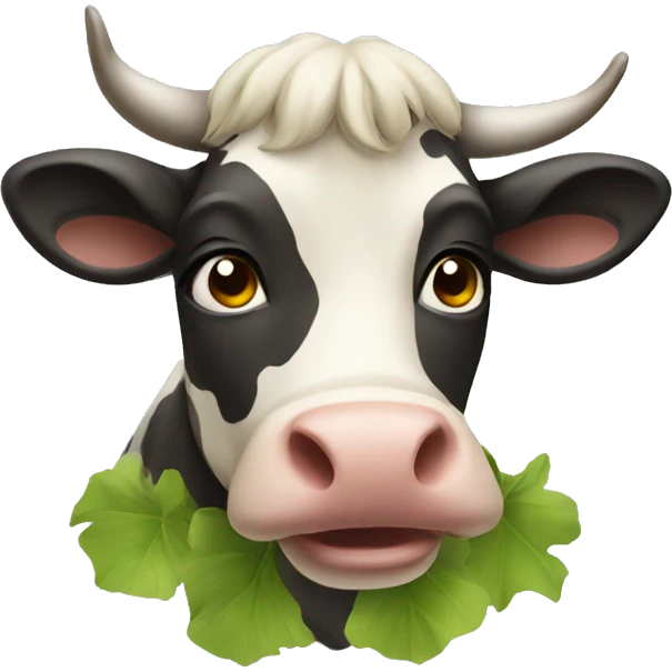 Cow emoji