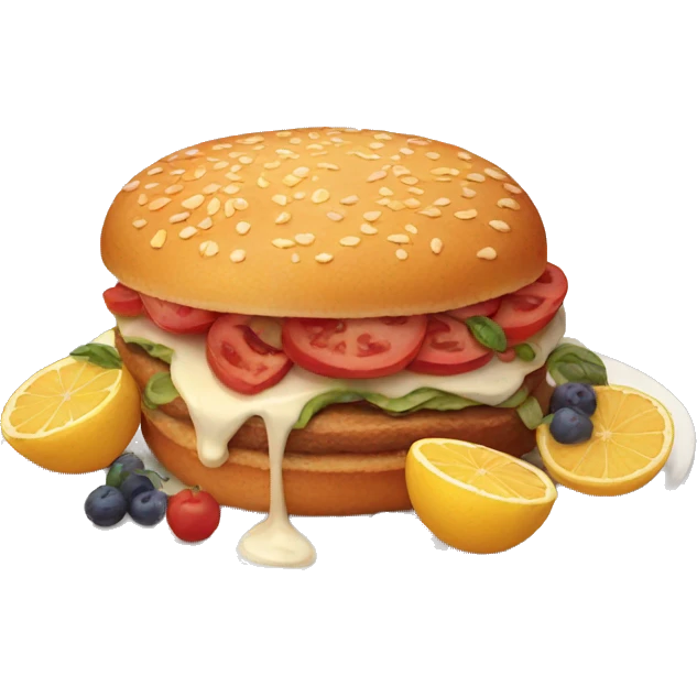 delicious food still life emoji
