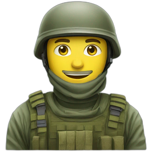 ukrainian forces emoji