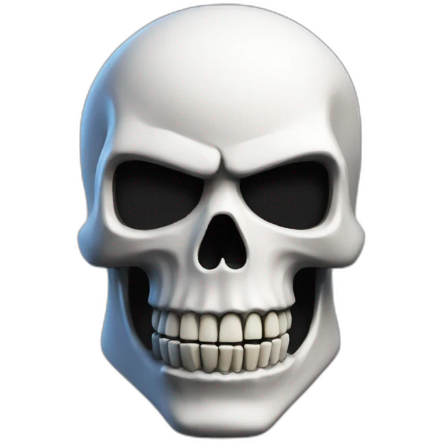 Fortnite skull trooper  emoji