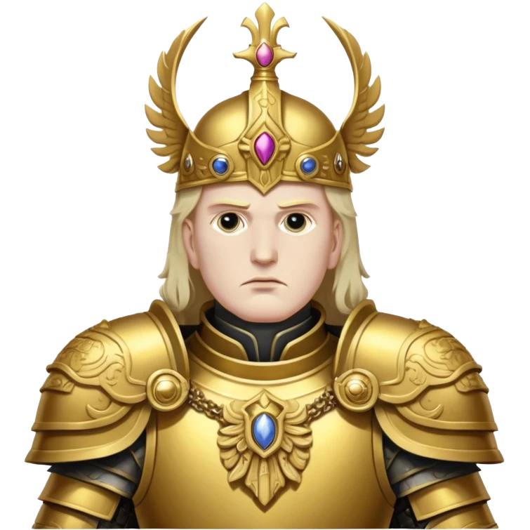 Император человечестра 40k грустит emoji