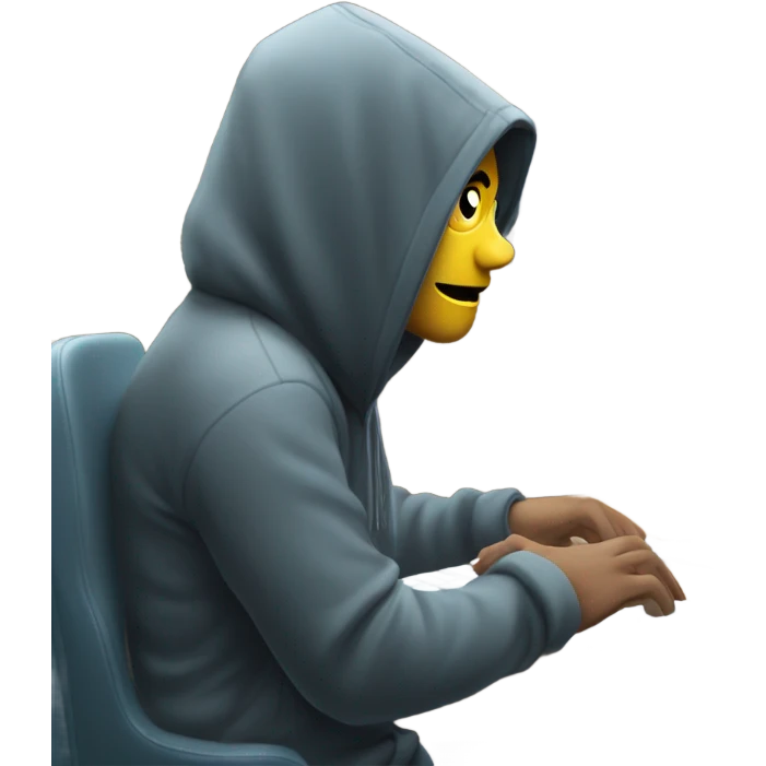 hacker emoji