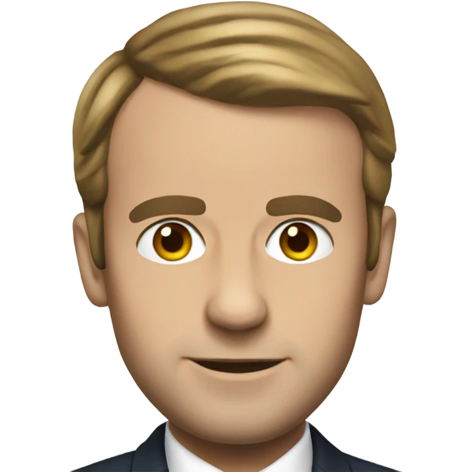 Macron emoji