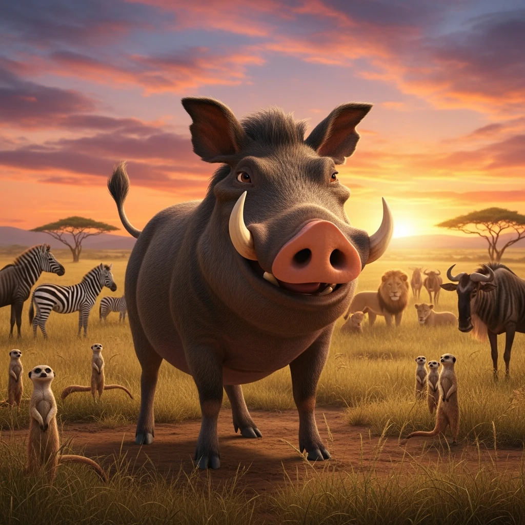 Pumbaa emoji