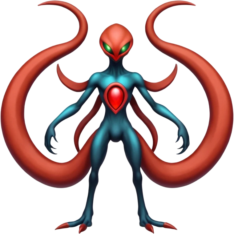 Deoxys-Yveltal-Darkrai-Fakémon-hybrid-creature (full body)  emoji