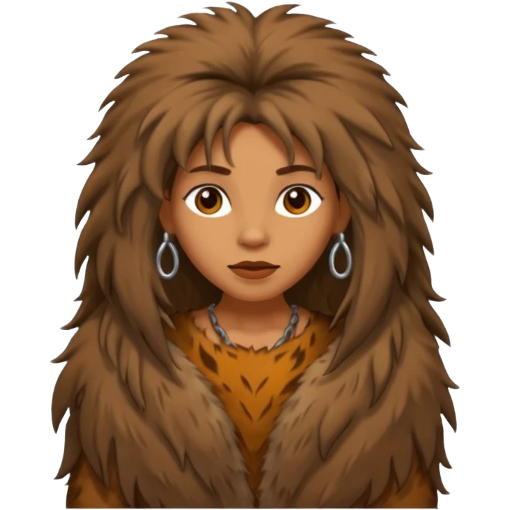 cave woman emoji