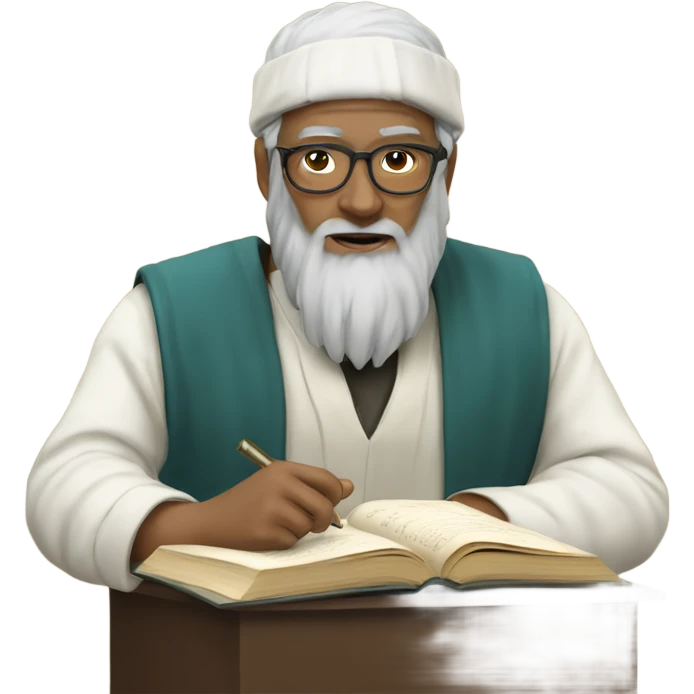 Silhak scholar emoji