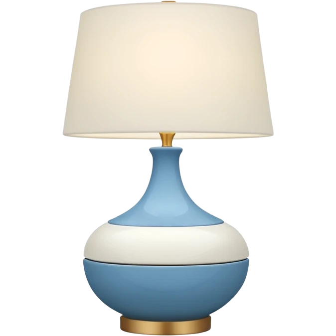 white lamp emoji
