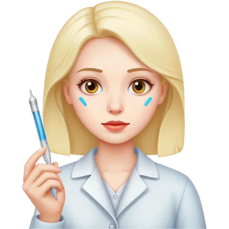 female thermometer emoji