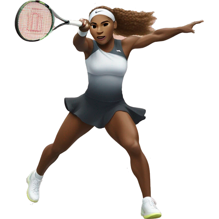 Serena Williams  emoji