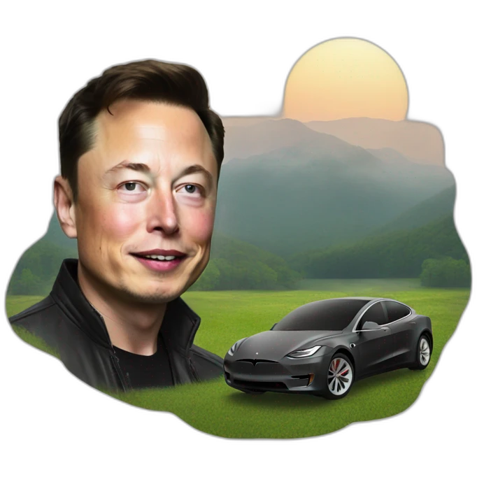 Elon musk in ohio emoji