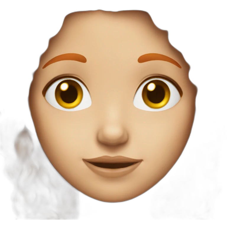 redhead emoji