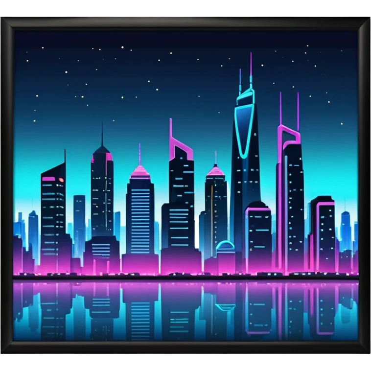 Night City view emoji