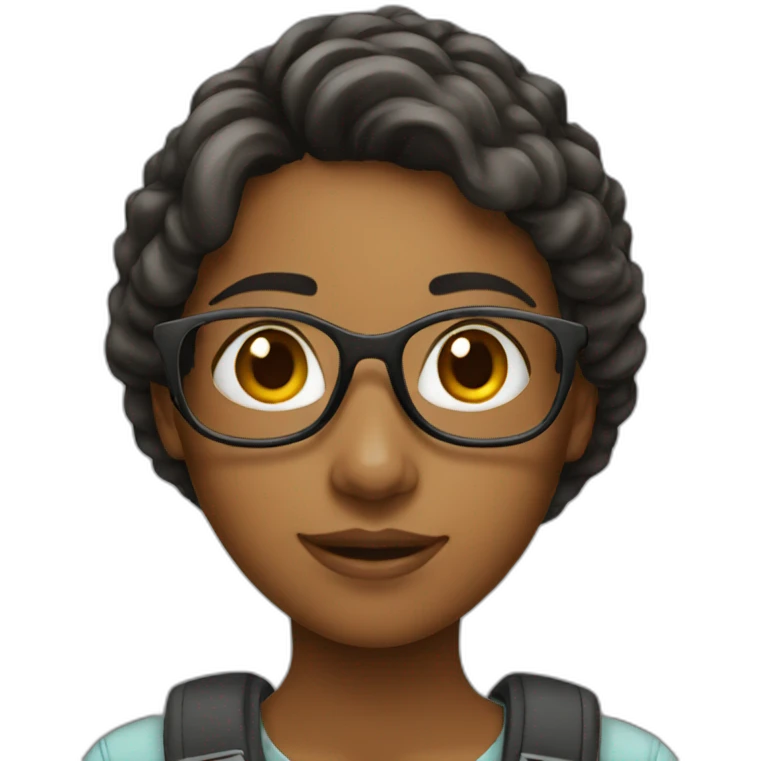 student girl emoji