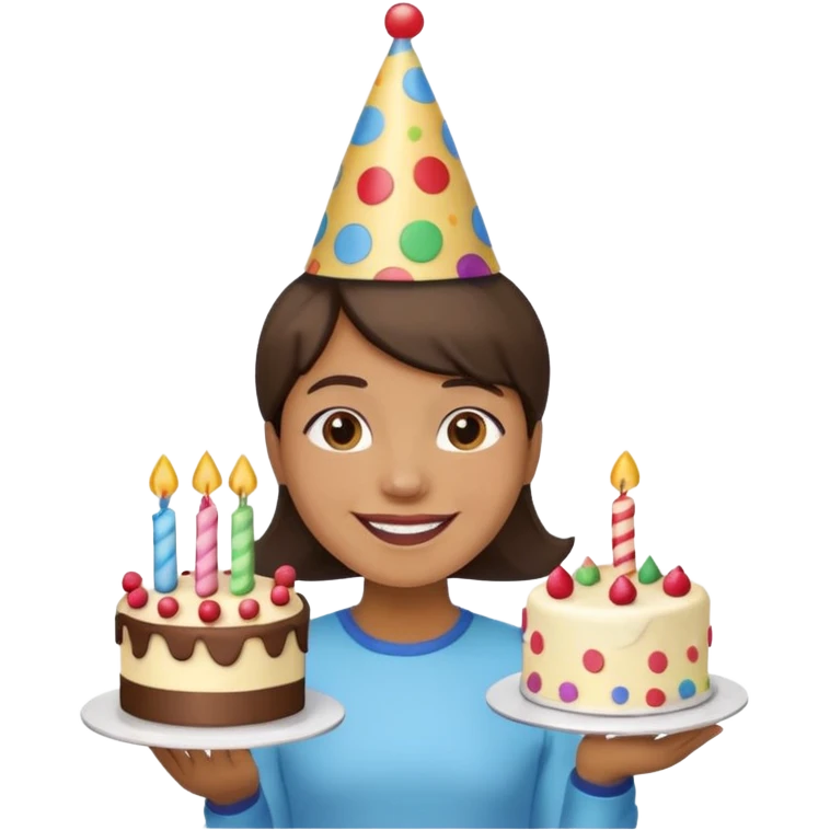 happy birthday emoji