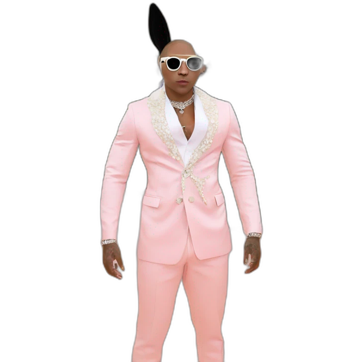 bad bunny met gala emoji
