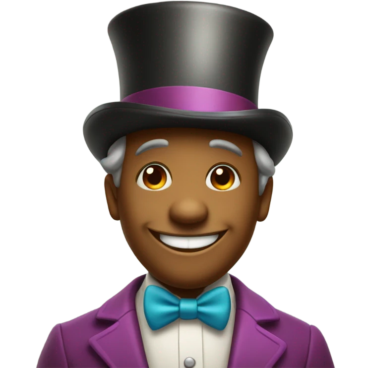 Willy wonka emoji