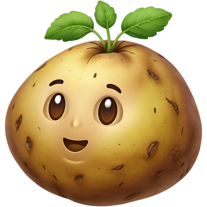 Potato emoji