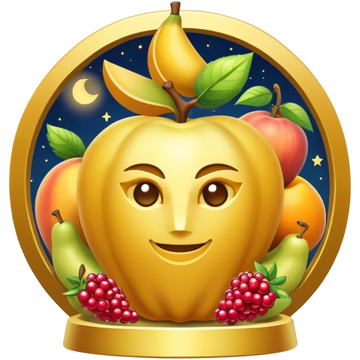 make it say "Celestial Empire On Top" in gold and the blox fruits log in the back emoji