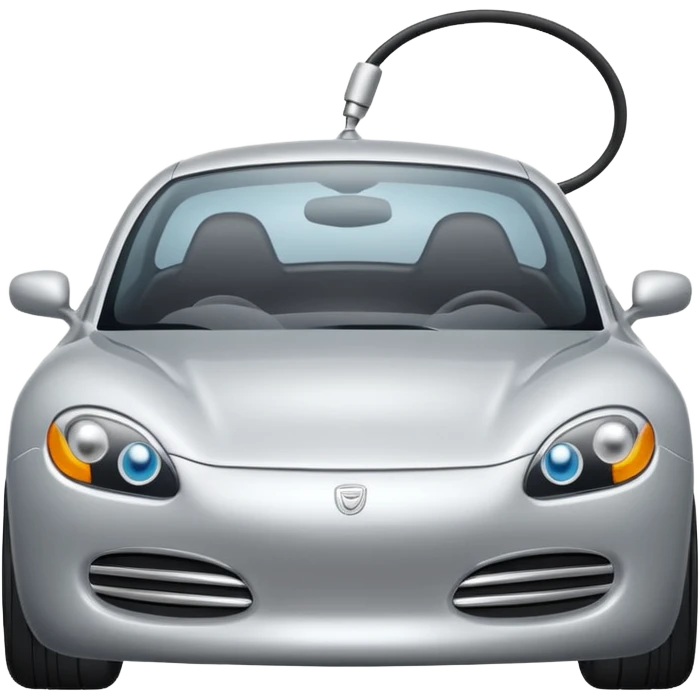 Moving car emoji