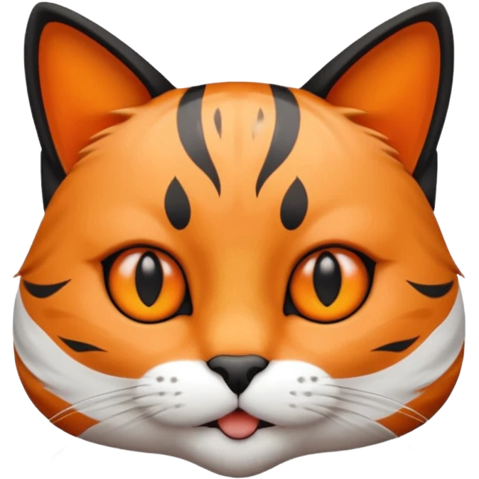frame, painting, Mona Lisa, cat face emoji