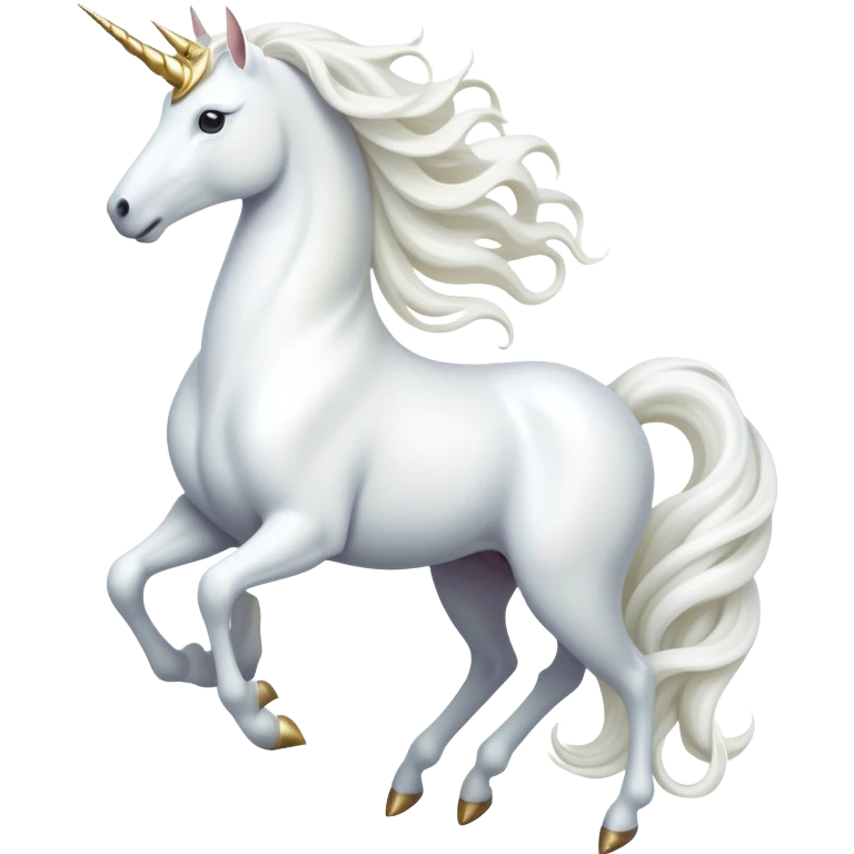 cinematic-beautiful-white-unicorn-emoji,-poised-and-regal,-with-a-slender,-ethereal-form-draped-in-a-pristine-white-color,-a-flowing-mane-and-tail,-and-a-white,-spiraled-horn-that-radiates-pure-light,-simplified-yet-sharp-and-majestic,  emoji