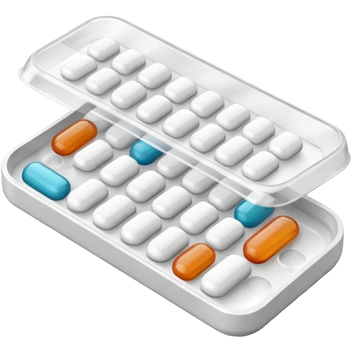 pharmacy pill pack emoji