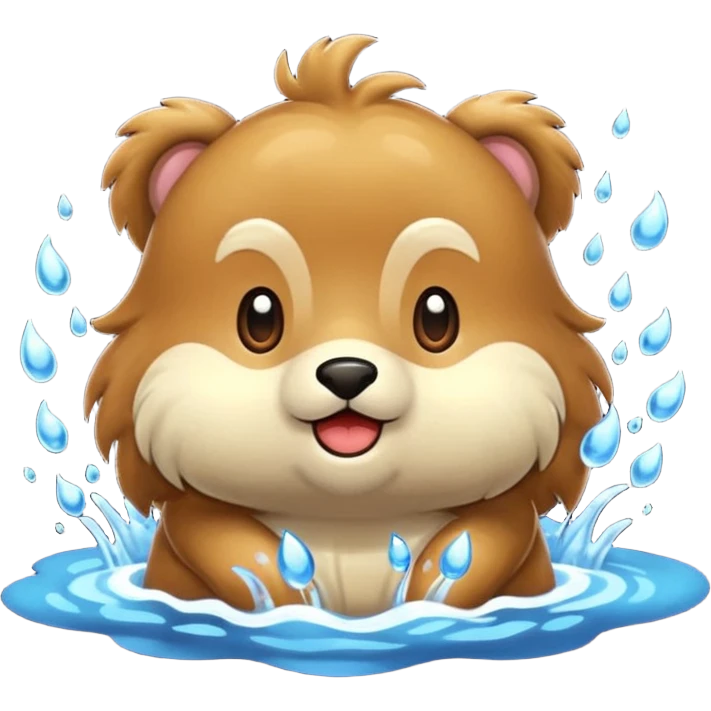 Haz un ornitorrinco emoji