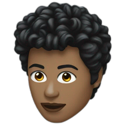 Billie Jean head emoji