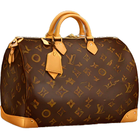 Louis vuitton bag emoji