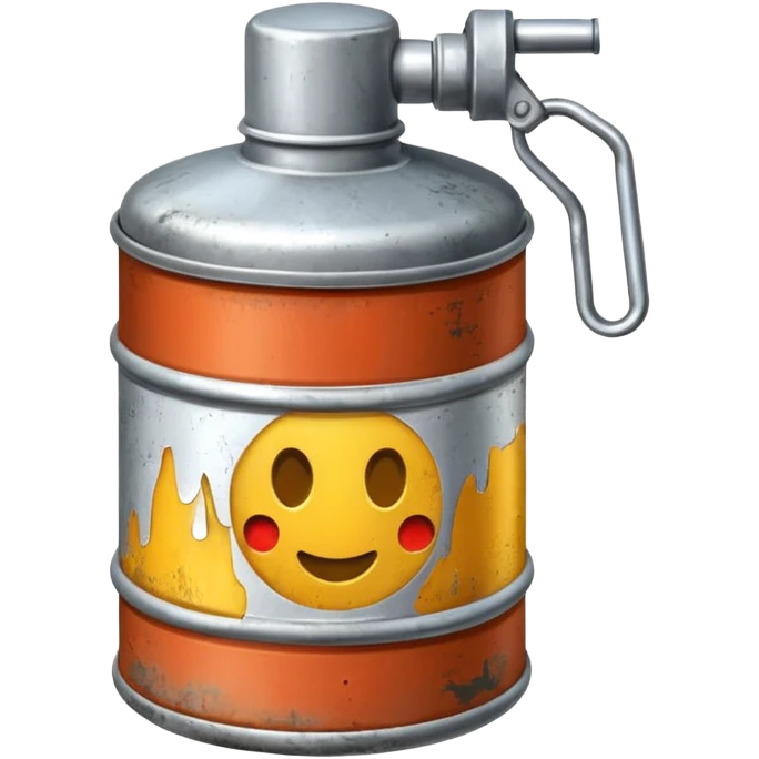 generate a realistic oil canister emoji
