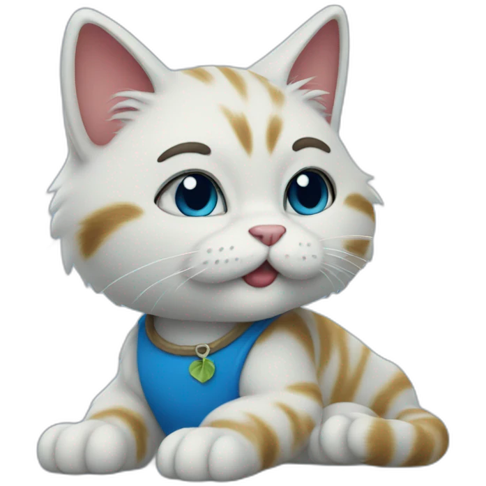 smurfcat emoji