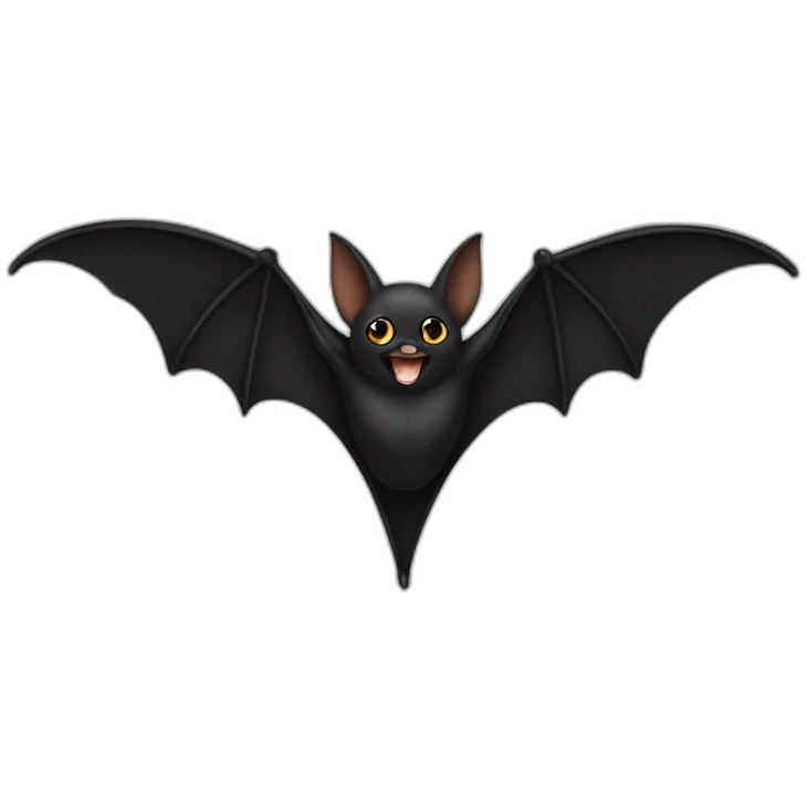 Fledermaus emoji