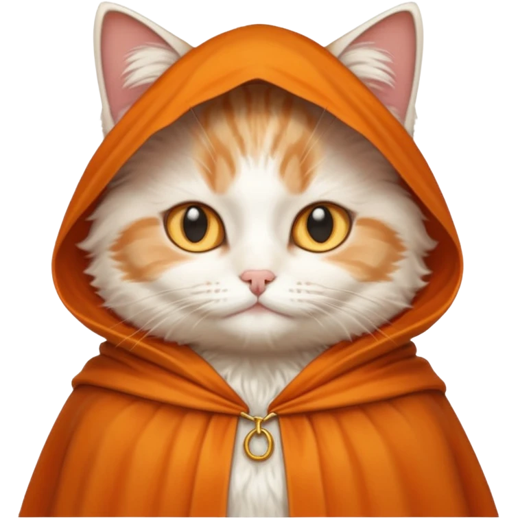 cat in cloak emoji