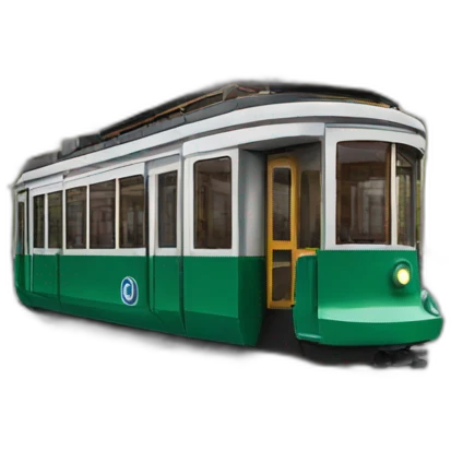 Paris tramway emoji