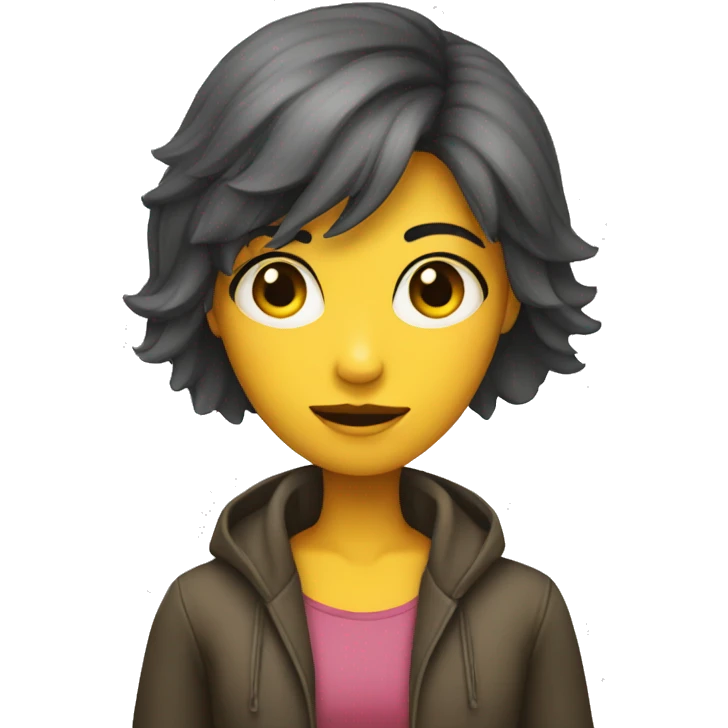 Mystery Girl emoji