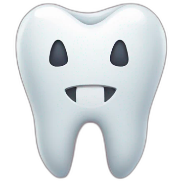 Teeth  emoji