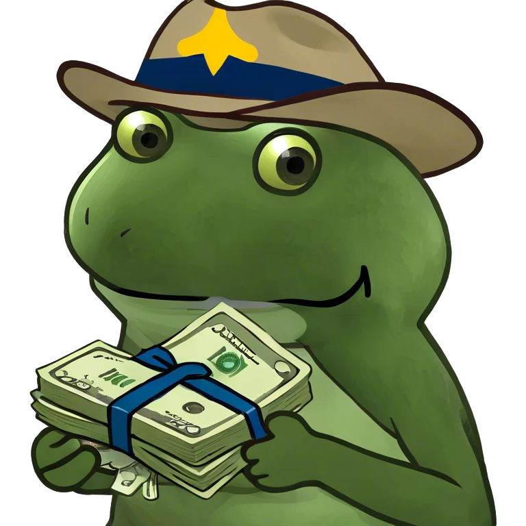 Cash out emoji