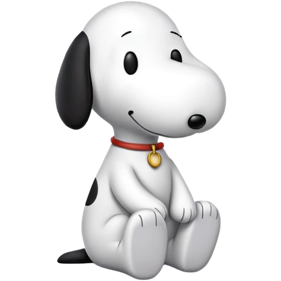 Snoopy emoji