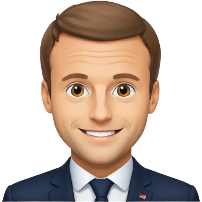 Macron emoji