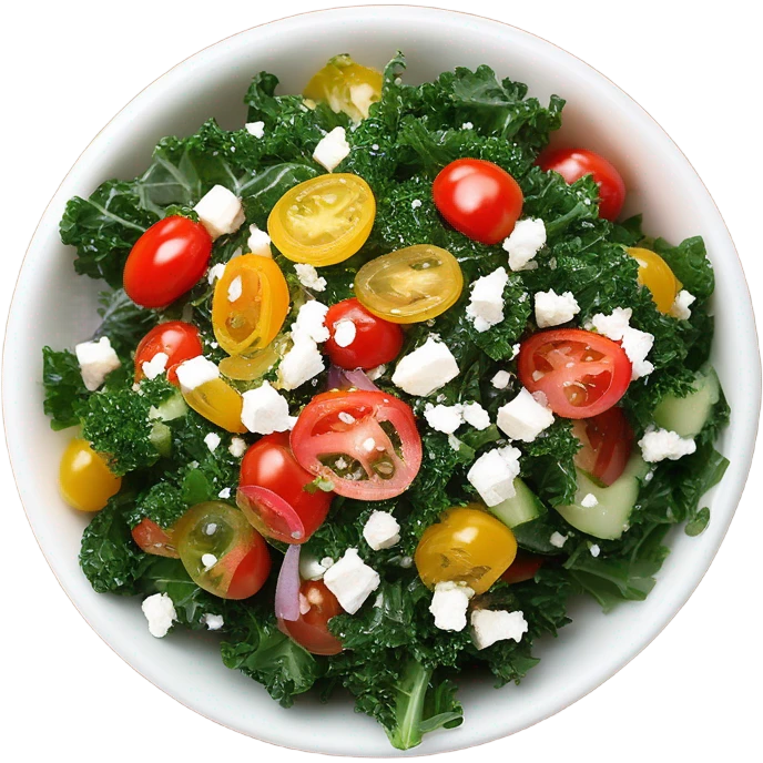 Kale salad  emoji