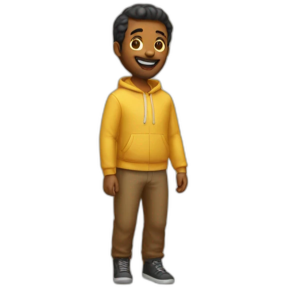 Honey guy emoji
