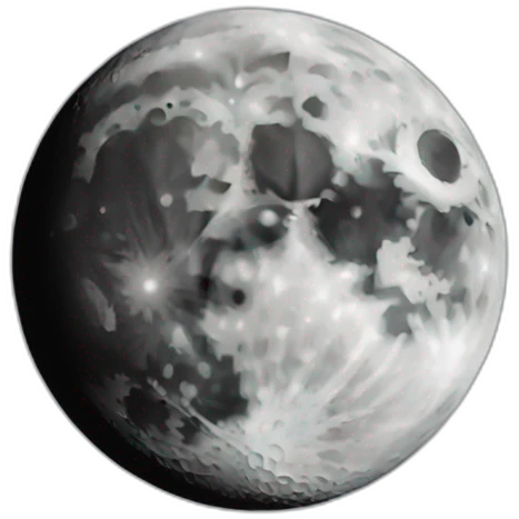 Moon emoji