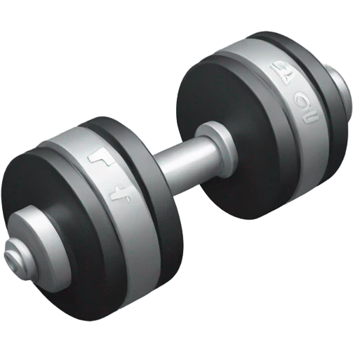 Dumbell emoji