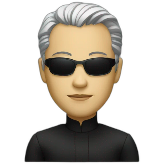 neo in matrix emoji