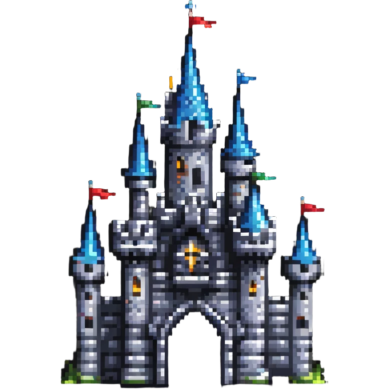 fantasy castle emoji