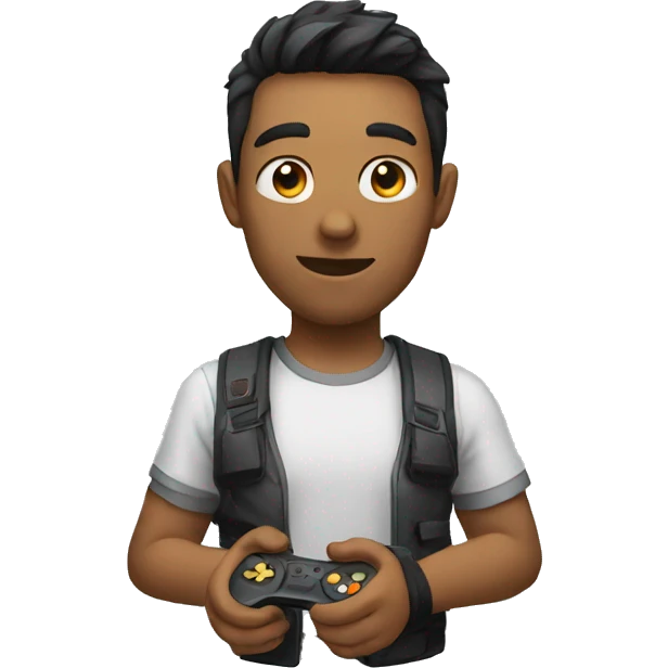 Gamer emoji
