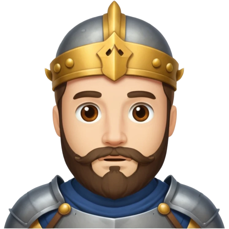 BEARDED Knights emoji
